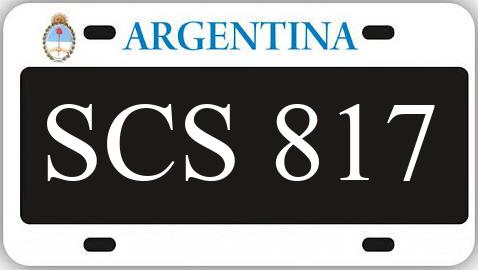 Patente SCS817