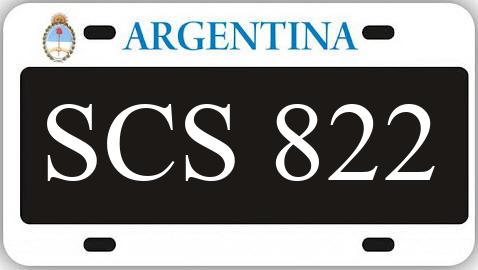 Patente SCS822