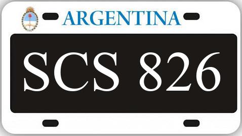 Patente SCS826