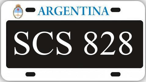 Patente SCS828