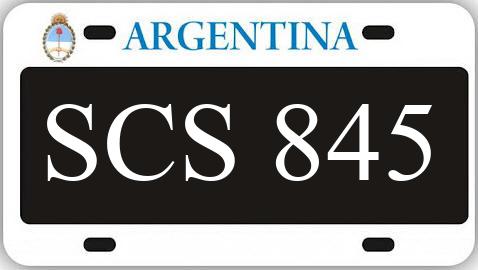 Patente SCS845