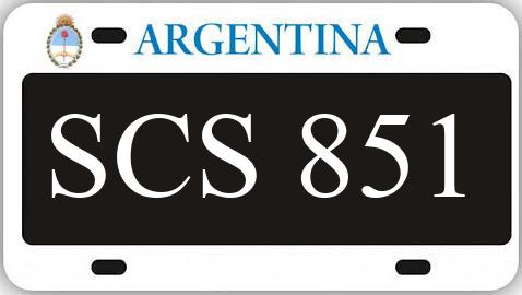 Patente SCS851
