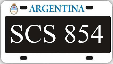 Patente SCS854