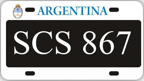 Patente SCS867