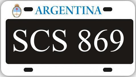 Patente SCS869