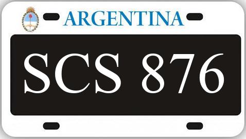 Patente SCS876
