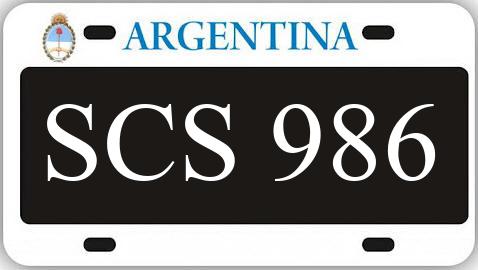 Patente SCS986