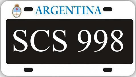 Patente SCS998