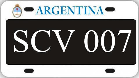 Patente SCV007
