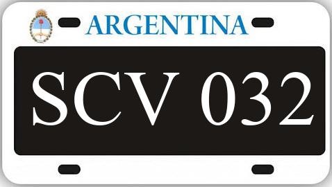 Patente SCV032