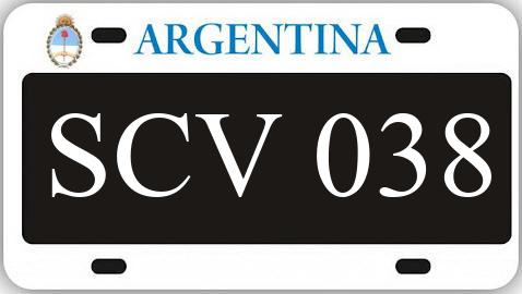Patente SCV038