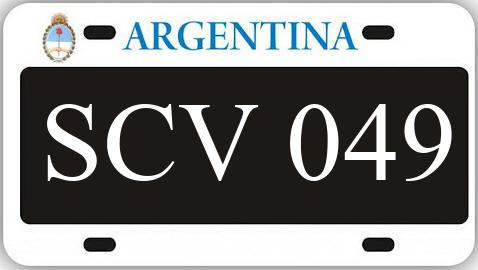 Patente SCV049