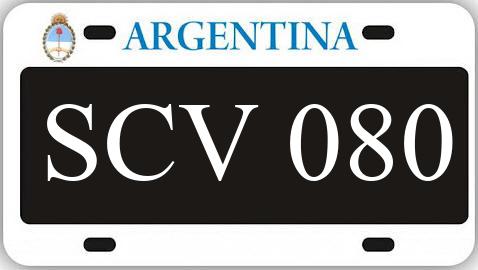 Patente SCV080
