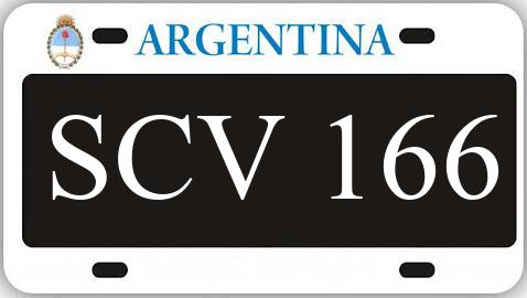 Patente SCV166
