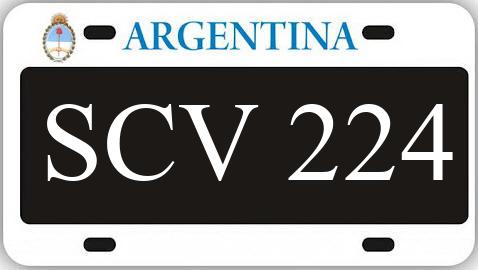 Patente SCV224