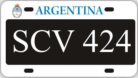 Patente SCV424