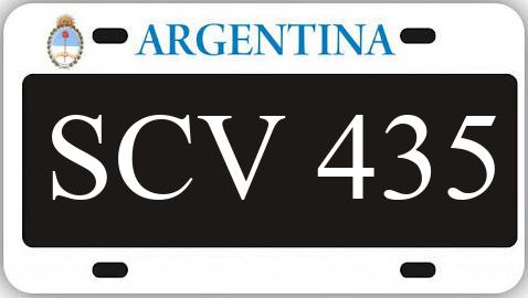 Patente SCV435
