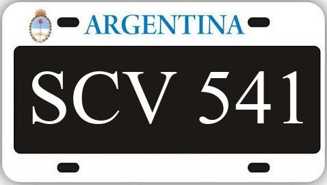 Patente SCV541