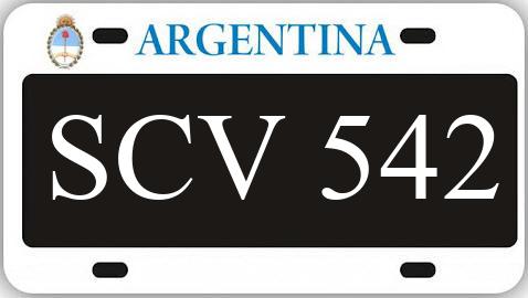 Patente SCV542