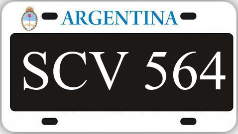 Patente SCV564