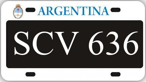 Patente SCV636