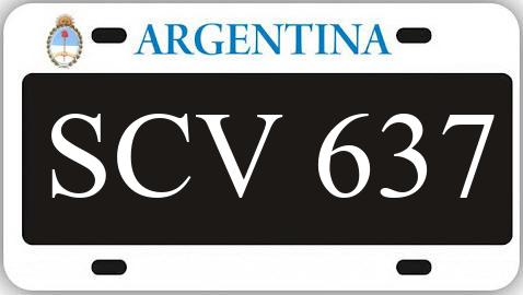 Patente SCV637