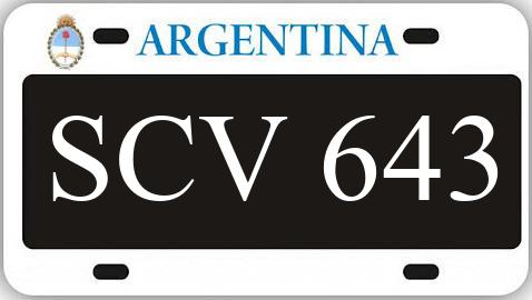 Patente SCV643