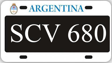 Patente SCV680