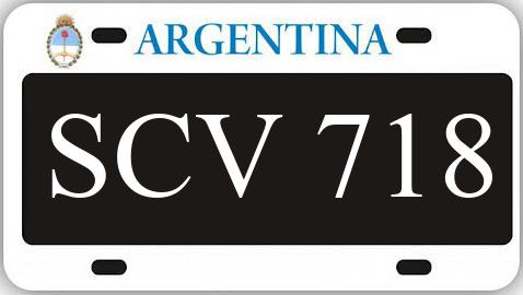 Patente SCV718