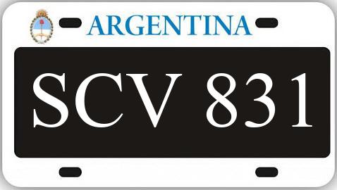 Patente SCV831