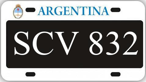 Patente SCV832