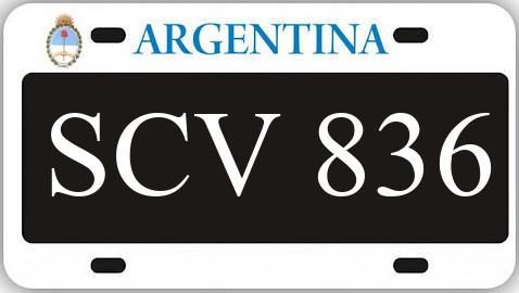 Patente SCV836