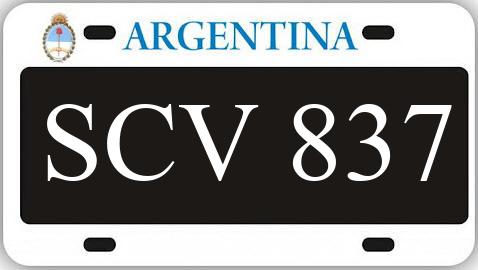 Patente SCV837