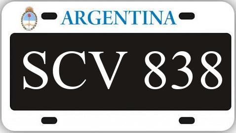 Patente SCV838