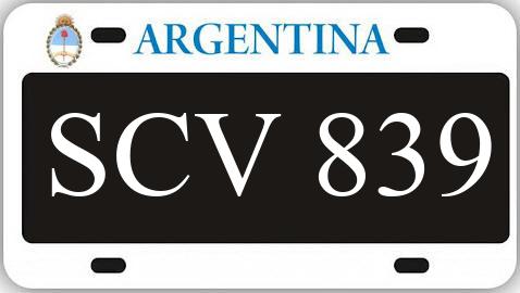 Patente SCV839