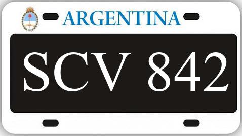 Patente SCV842