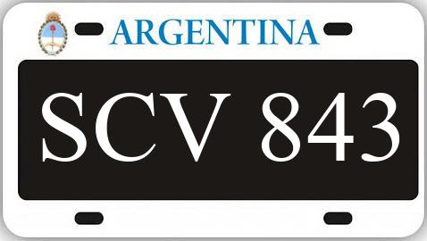 Patente SCV843