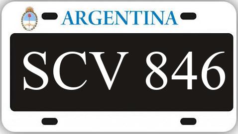 Patente SCV846