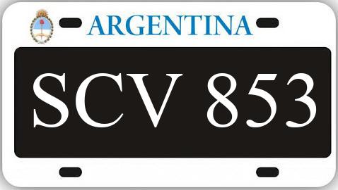 Patente SCV853
