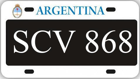 Patente SCV868
