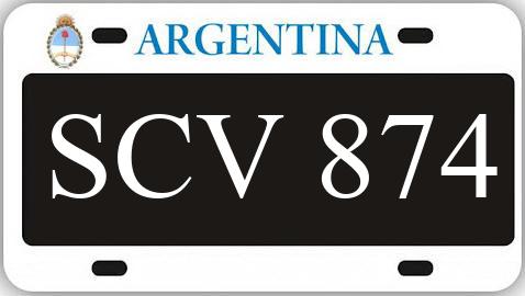 Patente SCV874