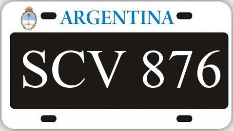 Patente SCV876