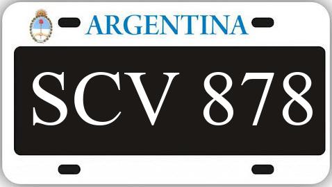 Patente SCV878