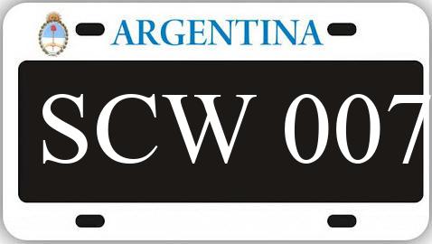 Patente SCW007