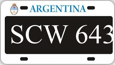 Patente SCW643