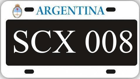 Patente SCX008