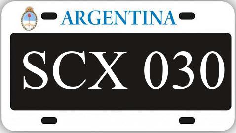 Patente SCX030