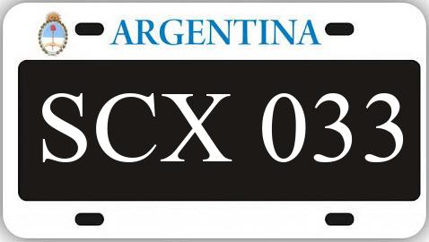 Patente SCX033