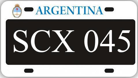 Patente SCX045