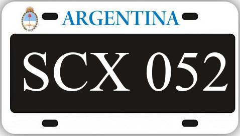 Patente SCX052